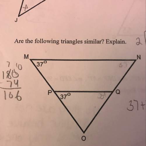 How do u find the two missing angles?