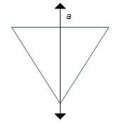 1)the square shown has a perimeter of 32 units. the square is rotated about line k.  wha