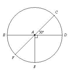 Use the diagram to find the measure of the given angle. cae