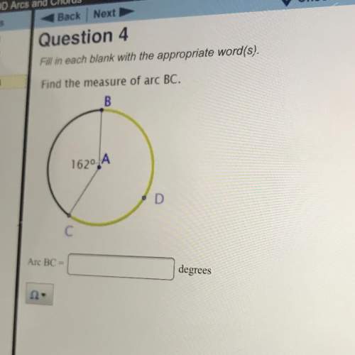 () find the measure of arc bc