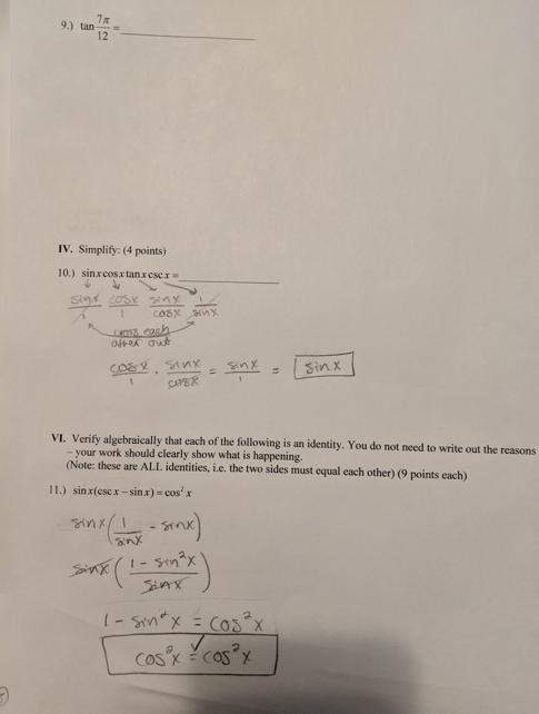 If you can. i will give brainiest to best answer. this question is a calculus/trigonometry question.