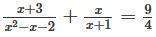 How would i clear the fractions in the equation in the attached picture, in order to get the followi