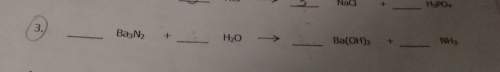 I'm having trouble balancing this chemical equation,