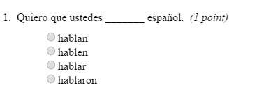 Spanish 2 , pictures attached! will mark brainliest!