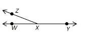 Igive brainliest measure of angle wxz and measure angle of zxy are in the ratio 1: 5 which is measur