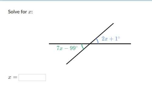Equation practice with vertical angles  solve for x