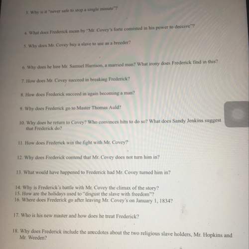 Can somebody me with questions 3-18
