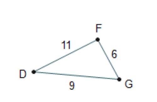 Heron’s formula: area =  what is the area of triangle dfg? round to the nearest whole