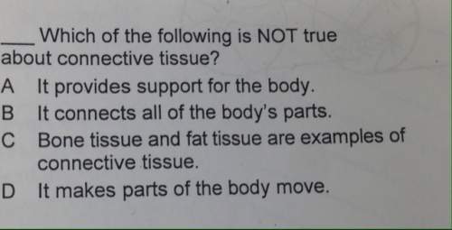 Which of the following is not true about connective tissue?