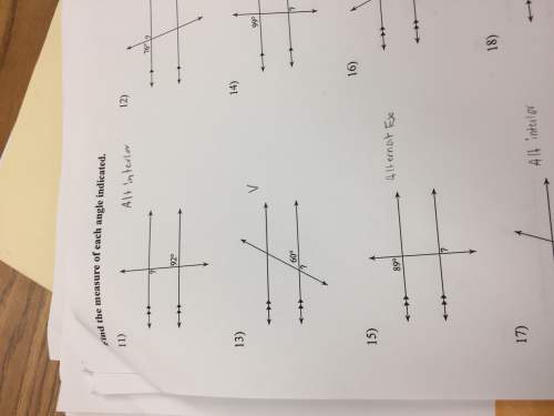 Someone me with finding the measure of each angle