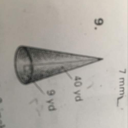 How do i find the volume of a cone? round to the nearest whole number.