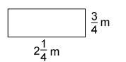 What is the area of the figure?  express your answer as a mixed number in simplest form.