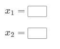 What are the roots of the equation?  x^2+24=−11x enter your answers in the b