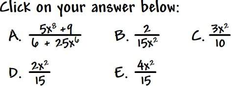 What's the answer? (answers in 2nd photo)