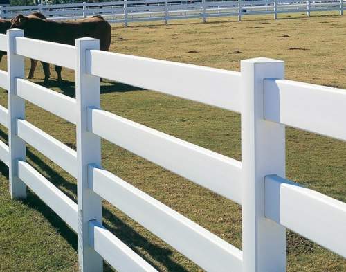 I'm trying to buy this style fence. i have 480 feet to cover and each rail is 16 feet long. how many