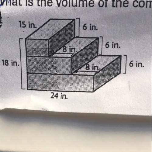What is the volume of the composite figure