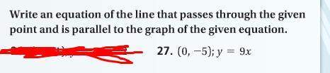 Ineed to answer and explain number 27.