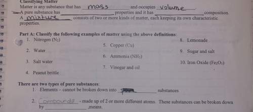 Can someone me with this? i dont need part a but can you guys fill out the blanks?