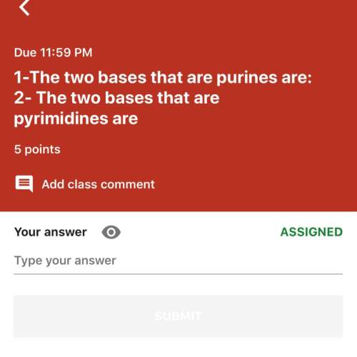 Someone .  1-the two bases that are purines are:  2- the two bases that are pyrimidines