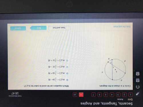 Which equation can be used to solve for m angle 1?