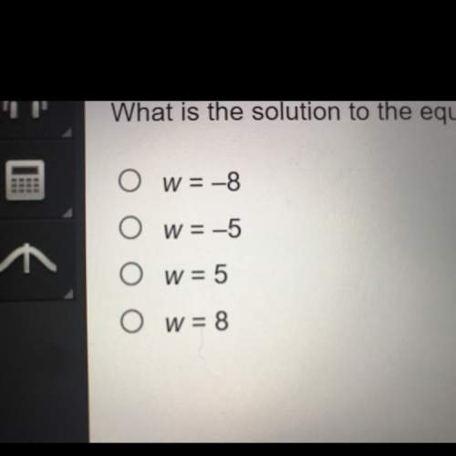 What is the solution to the equation sqrt w^2+7w-39 = sqrt 10w+1 ?