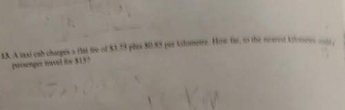 Can some one me with this question? i'll need the equation or tips on how to find it. if you need