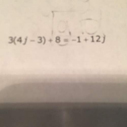 3(4f-3)+8= -1 +12j how do i solve this