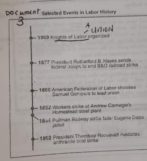 Based on this time line, what was one way workers responded to their working conditions between 1869