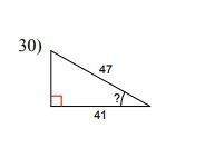 Find the measure of the indicated angle to the nearest degree. i got 0.3 for #26 but that doesn't se