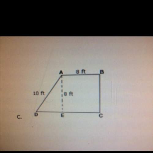 Find the area of the figure to the nearest tenth. show your work