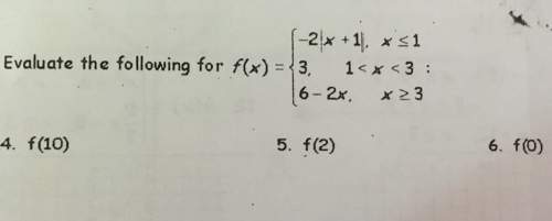 Piece-wise functions evaluating problems how do i plug in numbers?