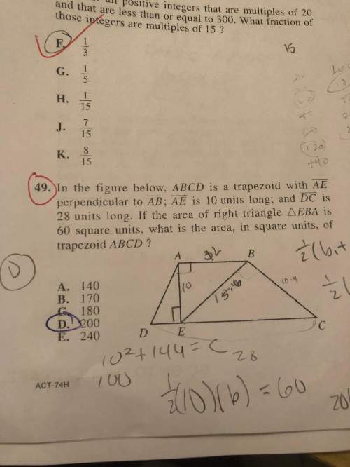 Why is the answer d for question #49?