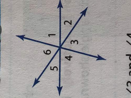 Is angle 2 and angle 5 adjacent,vertical, or neither?