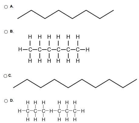 Which of the following representations is the same molecule as the one below?