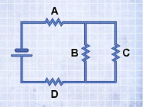 Which resistors in the circuit must have the same amount of energy per unit charge across them?