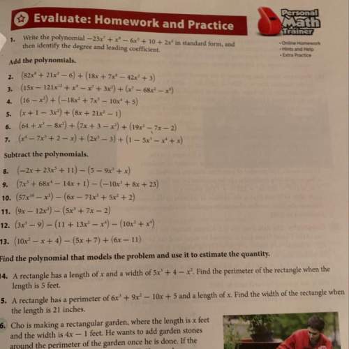 What’s the answer to number 14