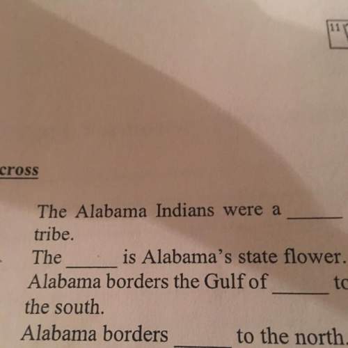 What tribe were the alabama indians? ?