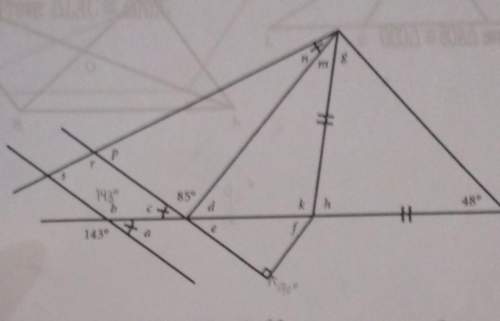 Who can solve this you just have to calculate the measure of each lettered angle