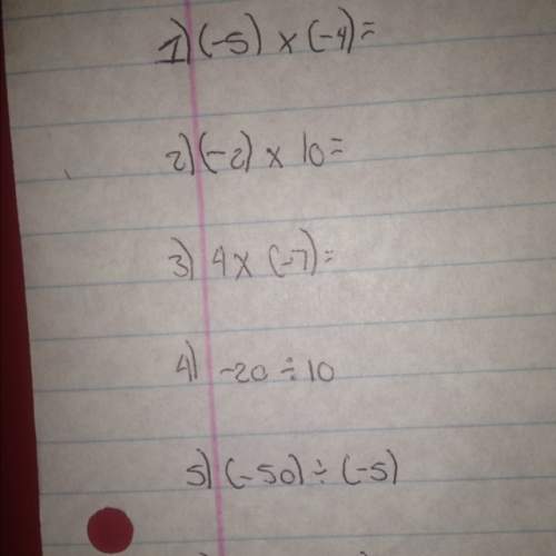 Can anyone me with these math problems pretty with a cherry on top 1-5