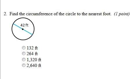 For all of the question use 3.14 for π