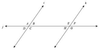 Show that angle a equals angle c euqals angle e equals angle g&lt; a=&lt; c=&lt; e=&lt; g