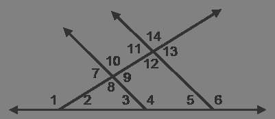 How many virtical angles are there?  a)m 4 b) 8 c) 11