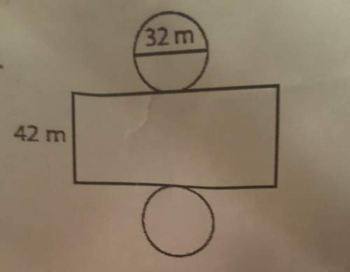 The net of a cylinder is shown. what is the total surface area of the cylinder represented by thw ne