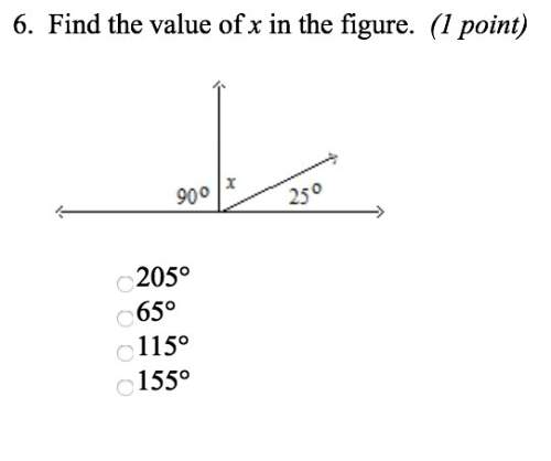 Find the value of x in the figure pls