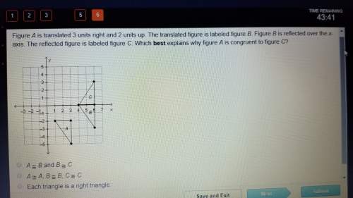 Asap .answer d didnt fit on the screen so here it it. each triangle is an is