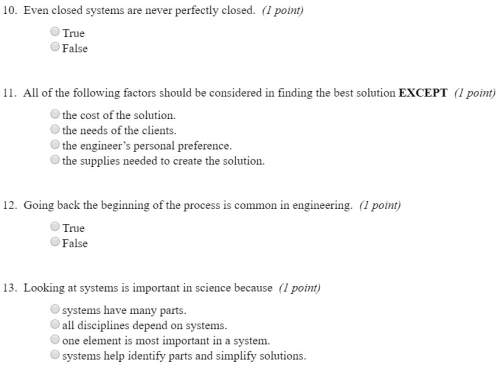 ﻿1. engineers should not consult with experts if they do not know much about a problem.  true&lt;