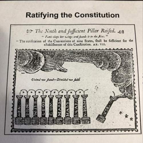 Promising that the bill of rights would be added to the constitution was an important step in winnin