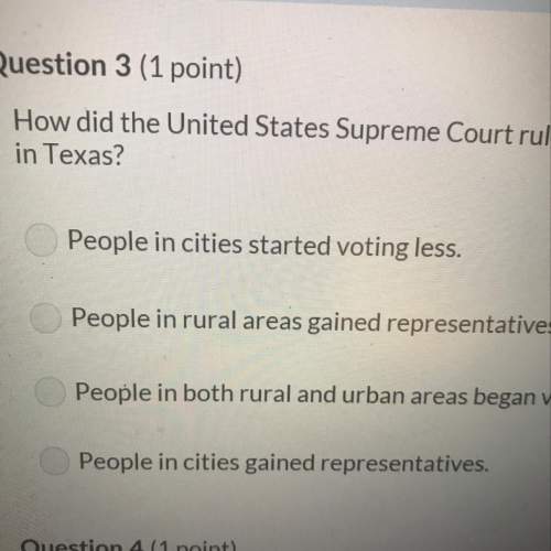How did the united states supreme court ruling in westberry v. sanders affect voting patterns in tex