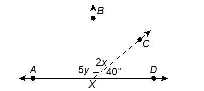 2. consider the following diagram. (a) name a pair of complementary angles. (b) name two supplementa