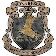 this is the montresor family's coat of arms symbolically why is this a